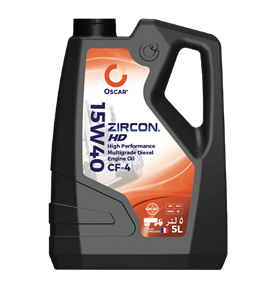 Oscar Zircon HD SAE 15W40 API CF-4/SG