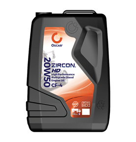 Oscar Zircon HD SAE 20W50 API CF-4/SG