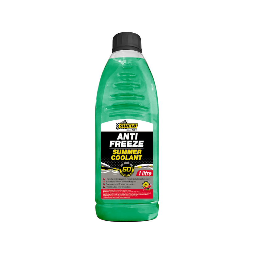 Shield Anti Freeze 50% 1lt - Green