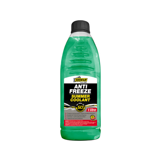 Shield Anti Freeze 50% 1lt - Green