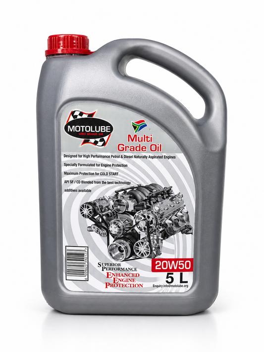 Motolube Engine Oil 20W50 5L