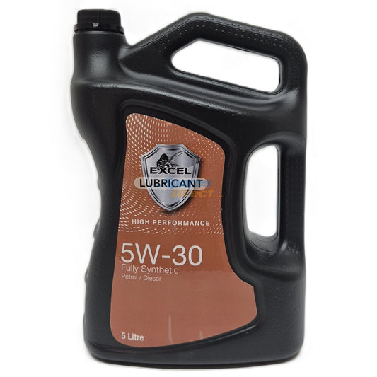 Excel Oil 5W30 Fully Synthetic 5L