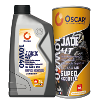 Oscar Jade 4T Super Scooter SAE 10W40 API SN JASO MB