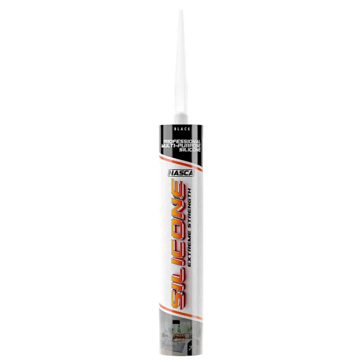 Nasca Silicone Sealant Black 260ml