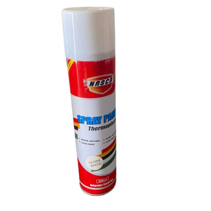 Nasca Spray Paint 300Ml Gloss White