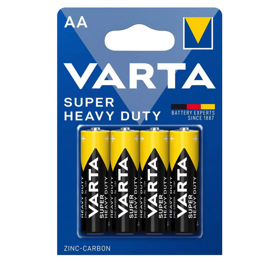 VARTA BATTERY R6P, MIGNON, AA 2006BPX4