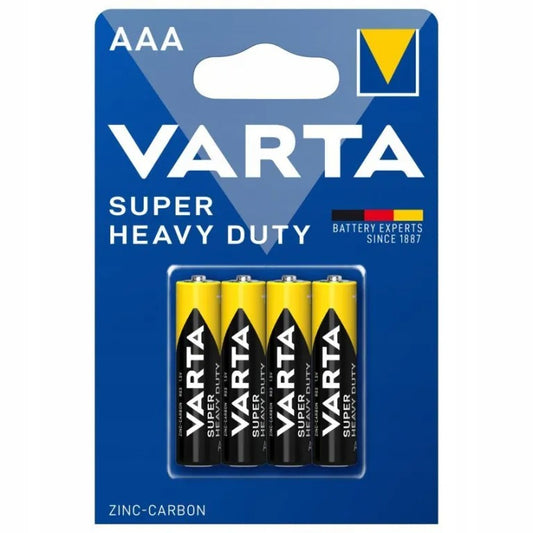 VARTA BATTERY R03P, MICRO, AAA 2003BPX4