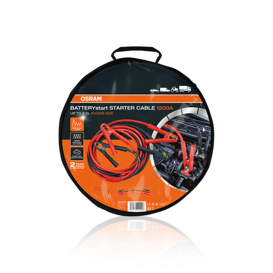 Booster Cable - 1200A
