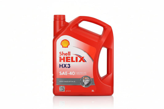 Shell Helix HX3 SAE 40 API SL CF 5L