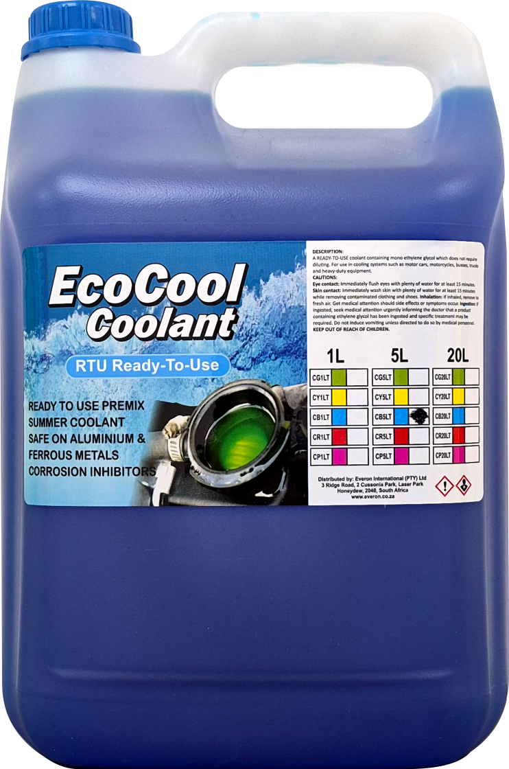 Everon Econo Coolant Blue 5LT