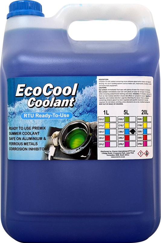 Everon Econo Coolant Blue 5LT