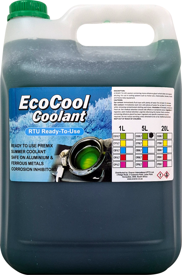 Everon Econo Coolant Green 5LT