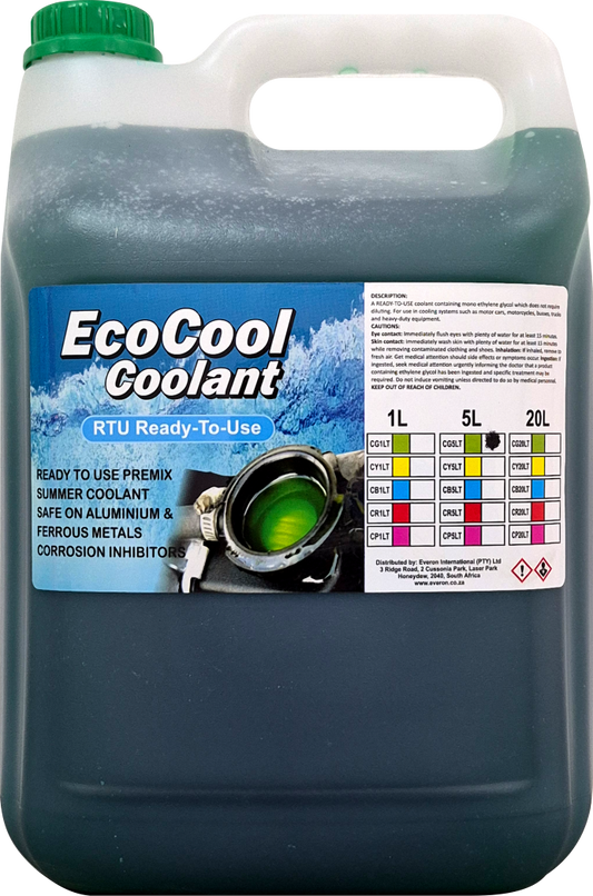 Everon Econo Coolant Green 5LT