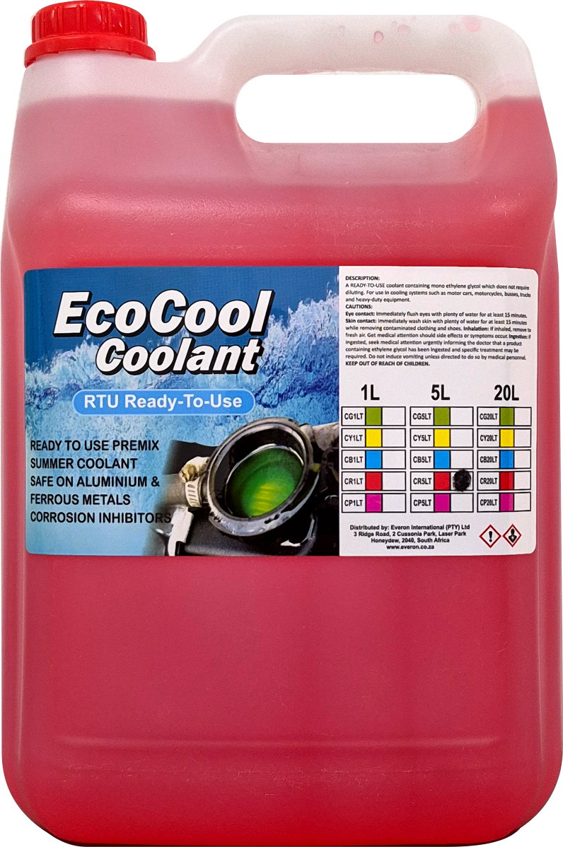 Everon Econo Coolant Red 5L