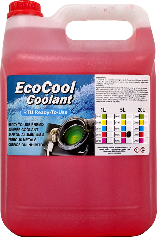 Everon Econo Coolant Red 5L