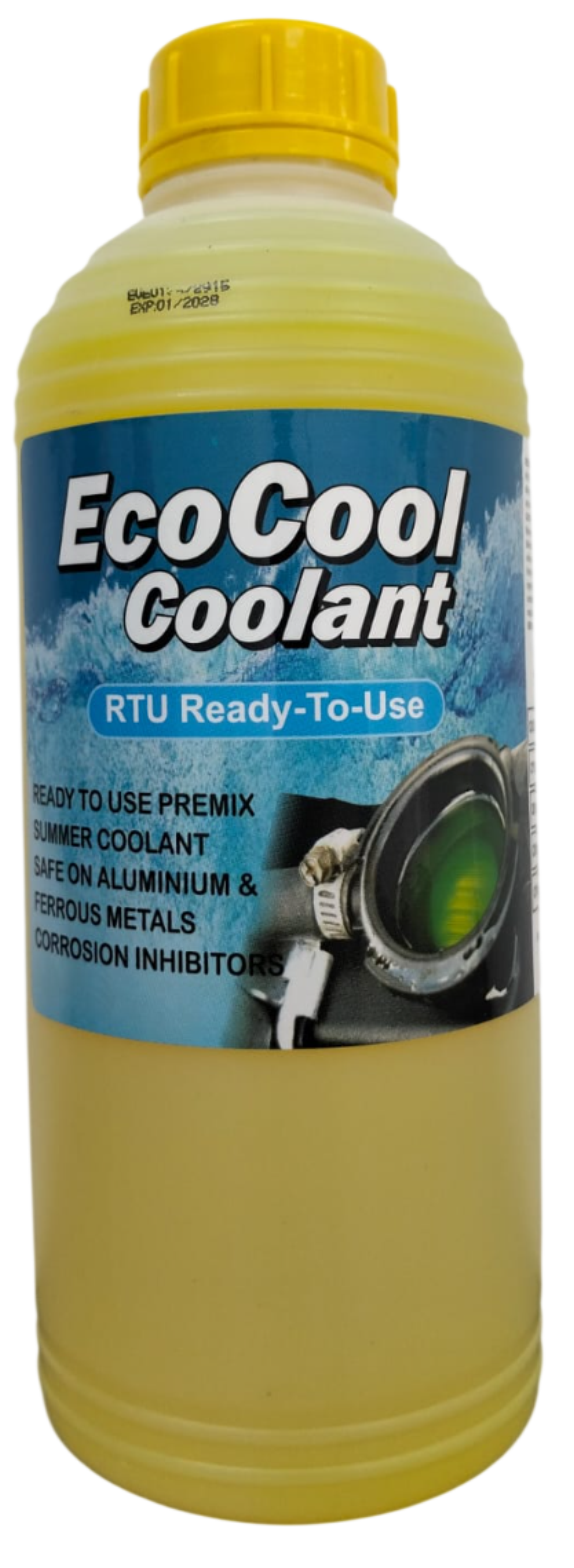 Everon EcoCool Coolant Yellow 1L