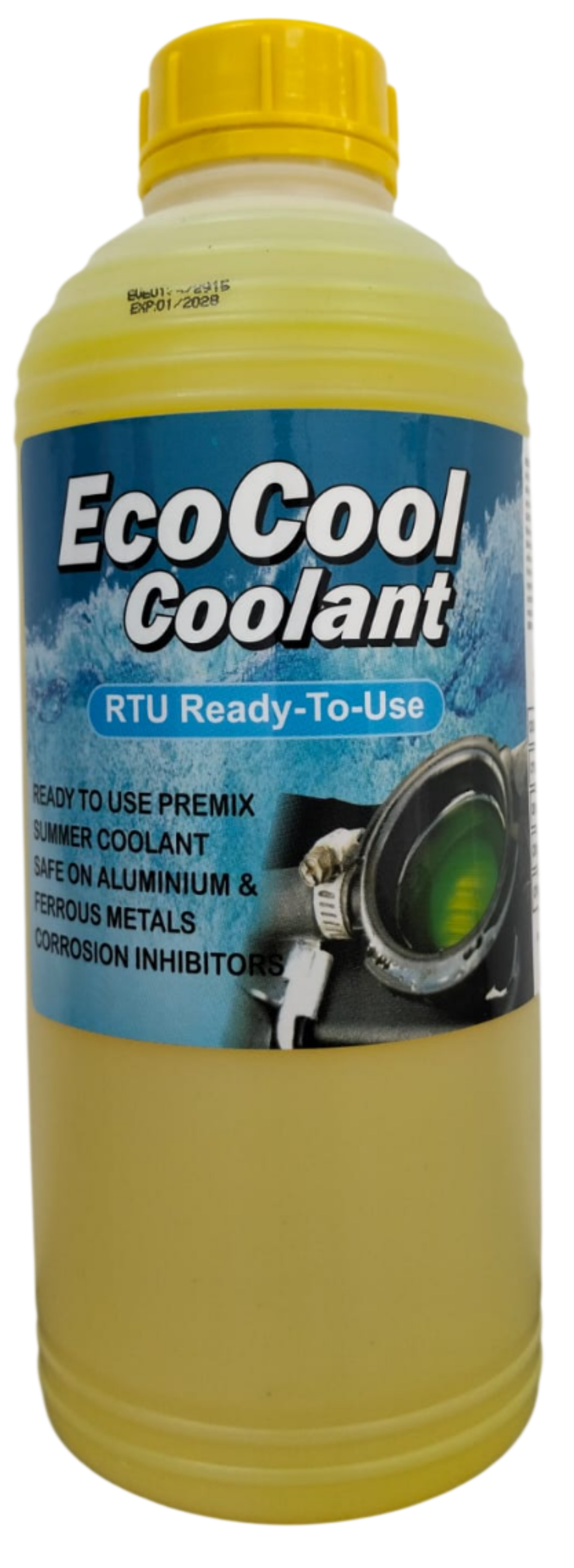 Everon EcoCool Coolant Yellow 1L