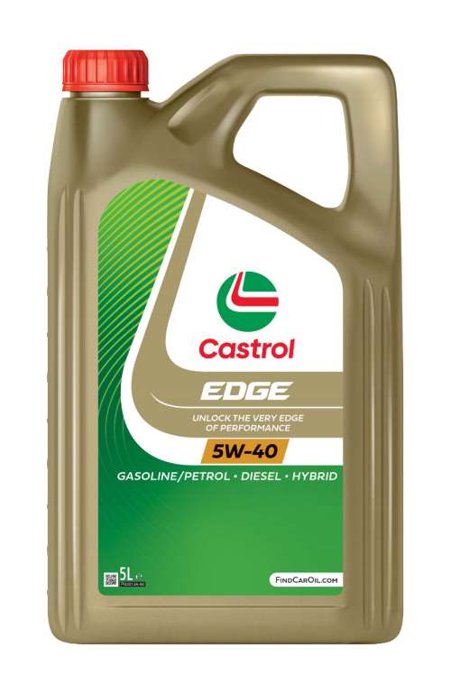 Castrol EDGE 5W-40 Full Synthetic Engine Oil 5L