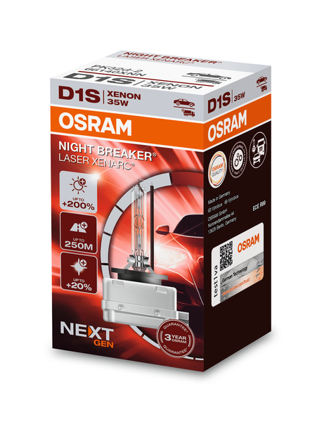 Osram D1S 35W Night Breaker Laser