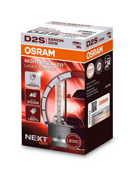 D2S NIGHTBREAKER LASER