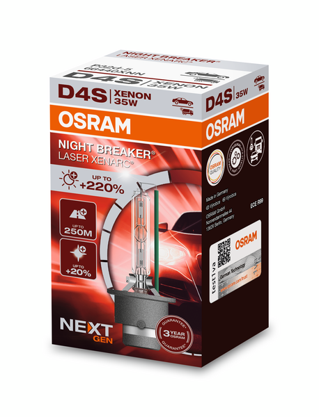 D4S NIGHTBREAKER LASER
