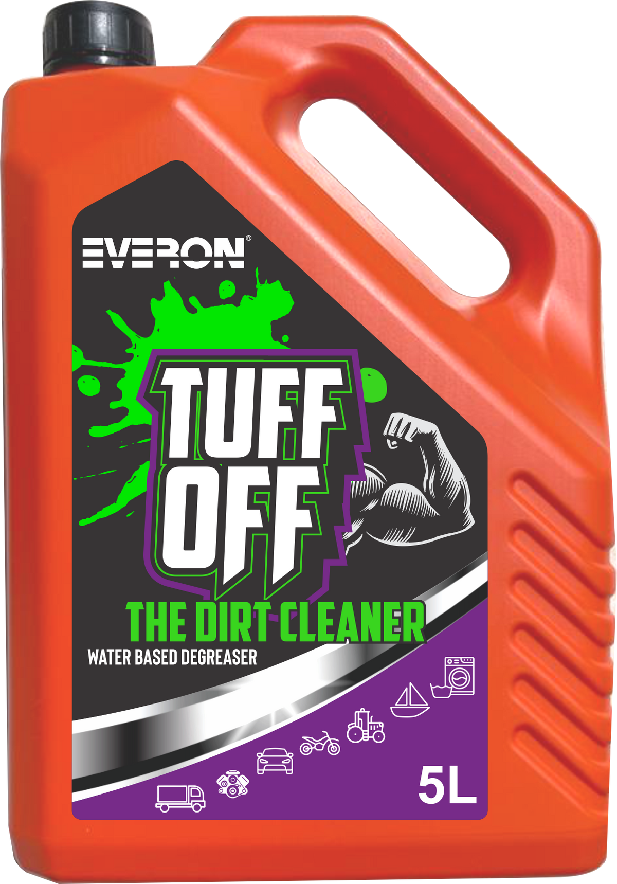 Everon EV502 Tuff Off Degreaser 5L