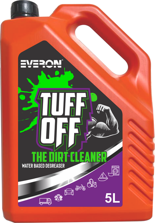 Everon EV502 Tuff Off Degreaser 5L