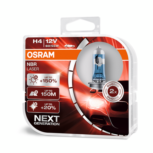 H4  Night Breaker Laser Set