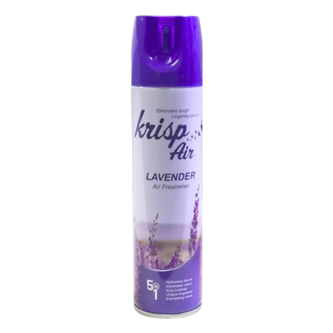 Krisp Air Freshener Lavender Scent 225ml