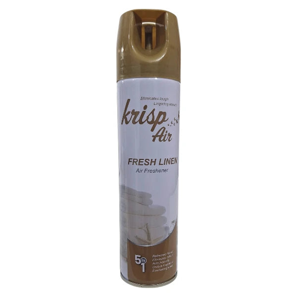 Krisp Air Freshener Linen, 225ml