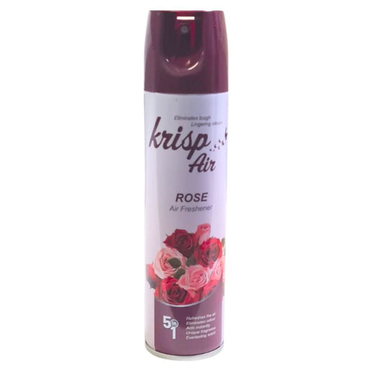 Krisp Air Freshener Rose Scent 225ml