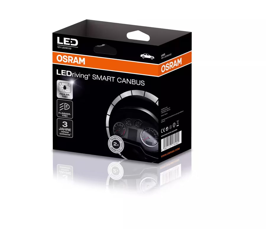 Osram LEDriving Smart Canbus LEDSC02 (New Version Inside LEDSC02-1)