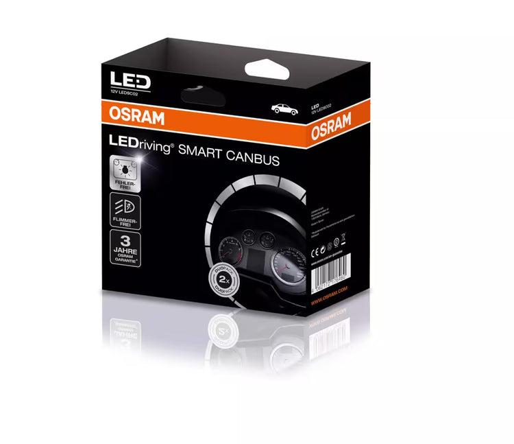 Osram LEDriving Smart Canbus LEDSC02 (New Version Inside LEDSC02-1)