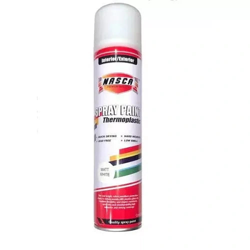 Nasca Spray Paint Matt White 300ml