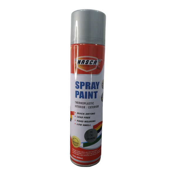 Nasca Spray Paint Zinc Cold Galvanizing 300ml