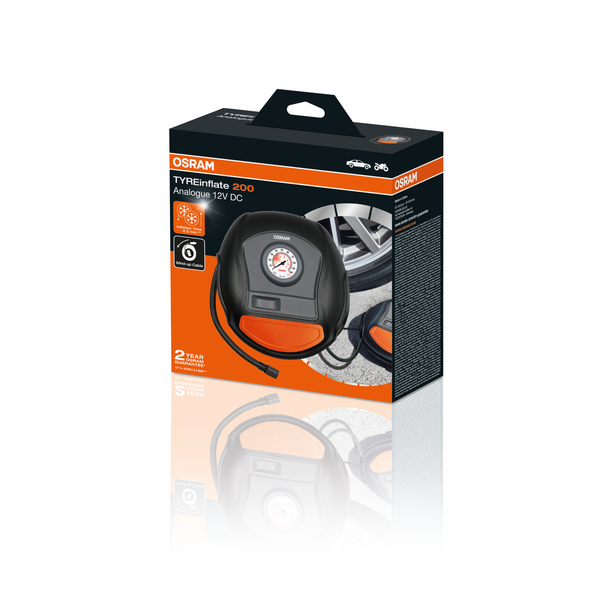 Tyre Inflator 200
