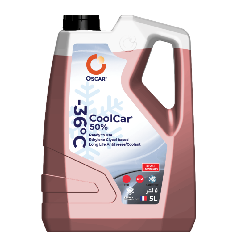 Oscar CoolCar Long Life Antifreeze Coolant G12 50%