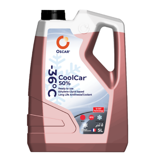 Oscar CoolCar Long Life Antifreeze Coolant G12 50%