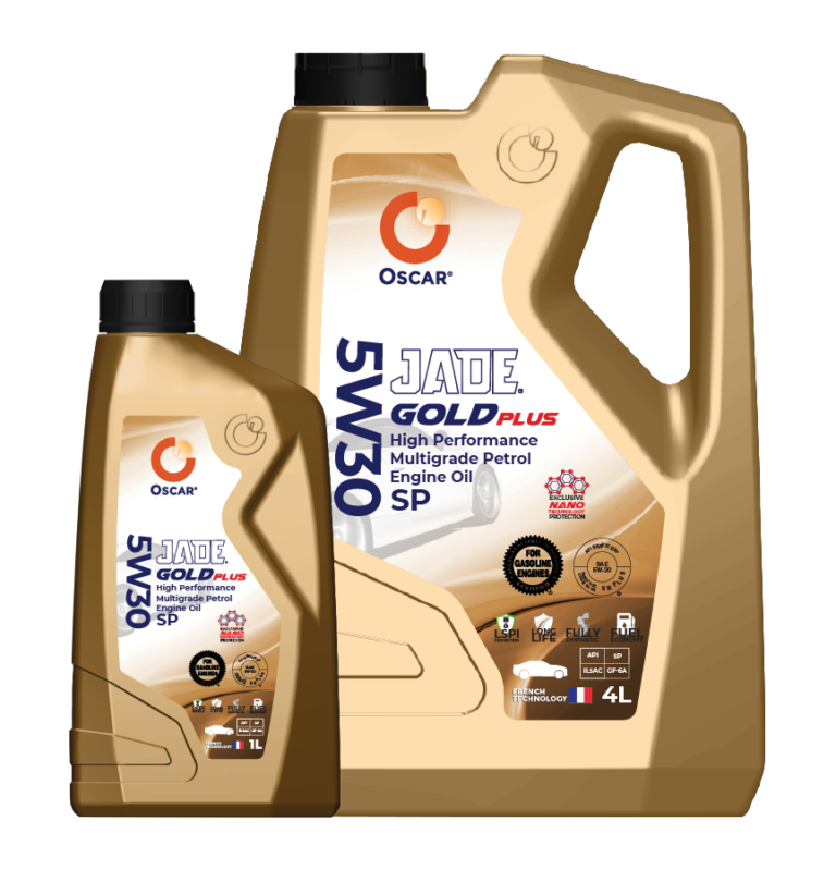 Oscar Jade Gold Plus SAE 5W30 API SP ILSAC GF-6A, ACEA A1/B1