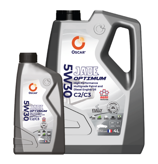 Oscar Jade Optimum SAE 5W30 ACEA C2 C3, API SP, SN PLUS, SN/CF