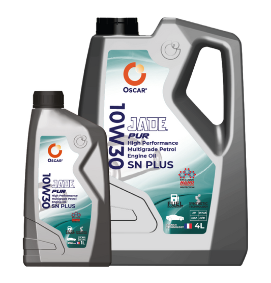 Oscar Jade Pur SAE 10W30 API SN PLUS, SN/CF, SM/CF, ACEA A1/B1