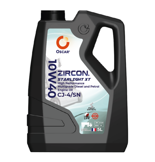 Oscar Zircon Starlight XT SAE 10W40 API CJ-4/SN ACEA E9