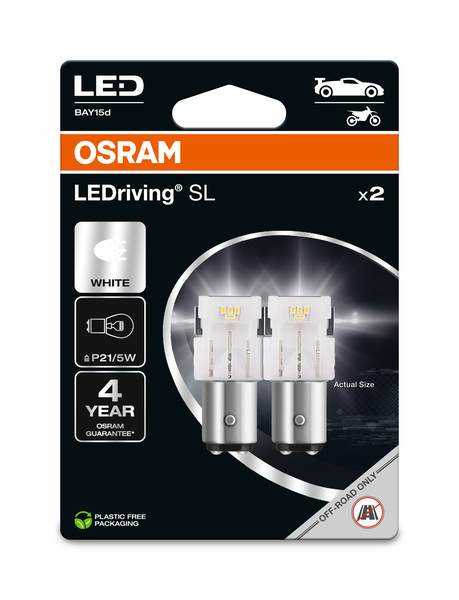 P21W/5W LED Set