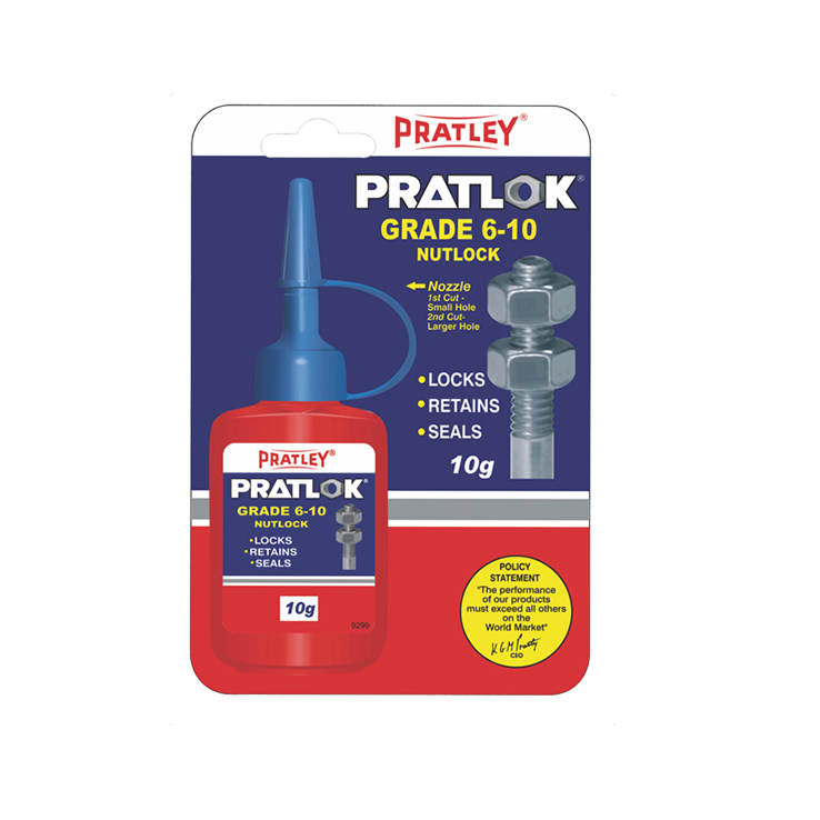 Pratley Pratlok® 10g Grade 6-10
