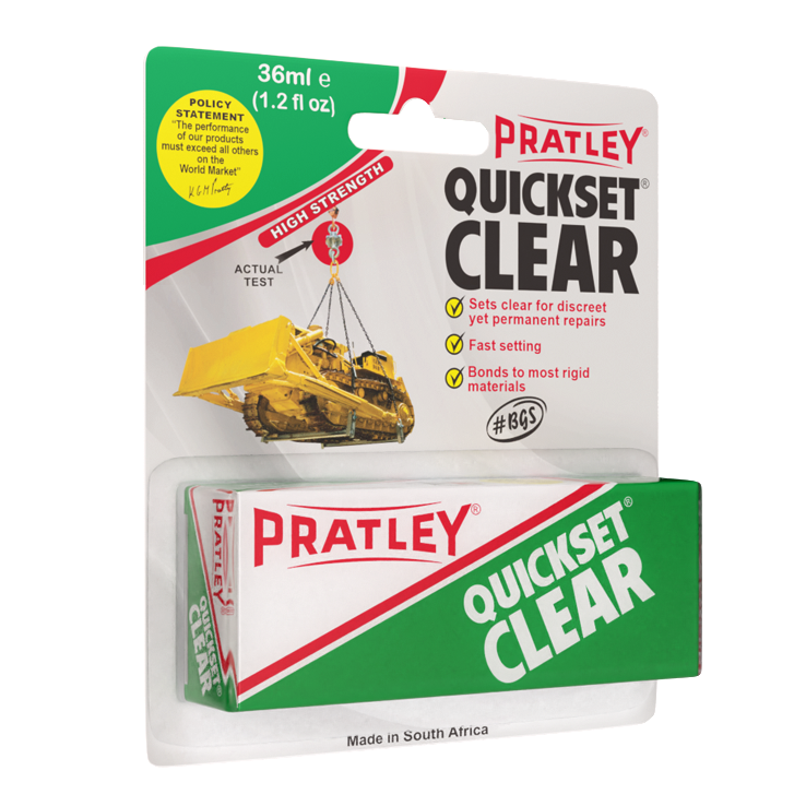 Pratley Quickset® Clear