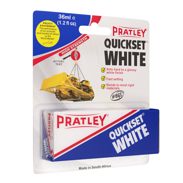 Pratley Quickset® White