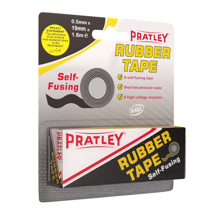 Pratley Rubber Tape 1.6m