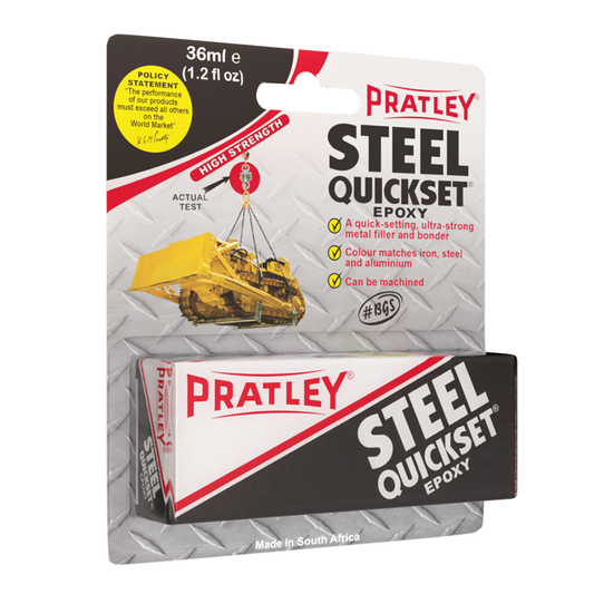 Pratley Steel Quickset®