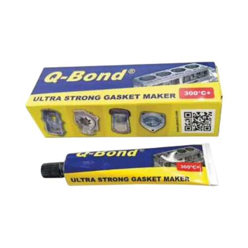 Q Bond Silicone Gasket Maker Grey 85ML