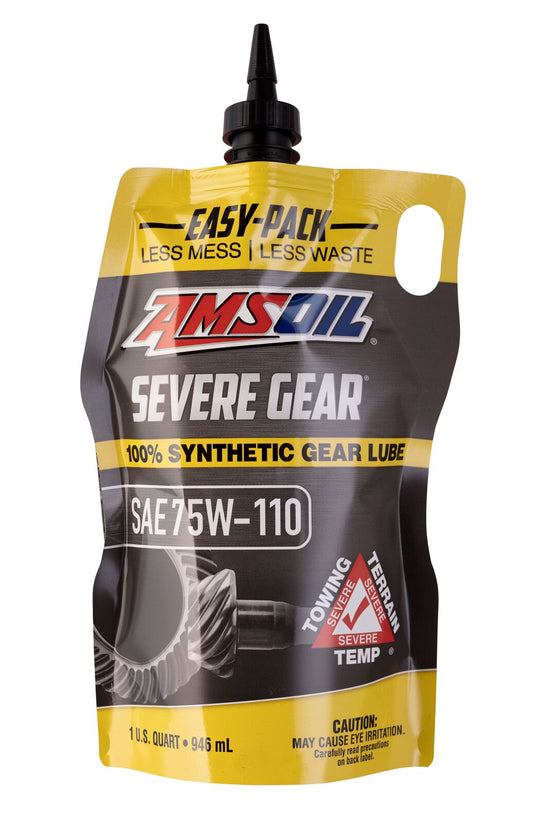 AMSOIL SEVERE GEAR® 75W-110 100% Synthetic Gear Lube - 946ml (SVTPK)